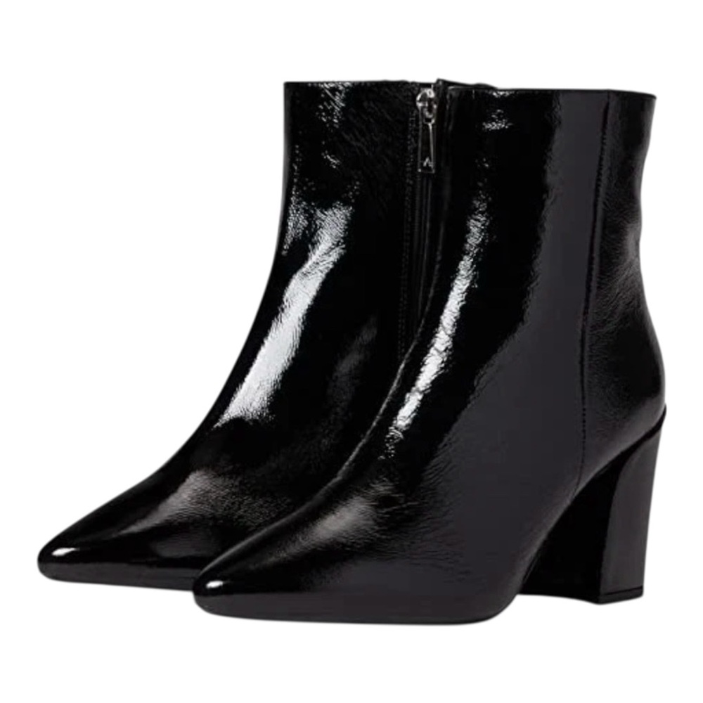Aquatalia Patent Leather Boots